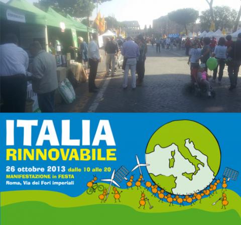 Italia Rinnovabile - Equilibrium Bioedilizia in canapa e calce a Roma