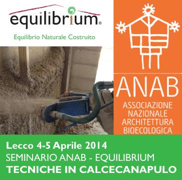 Tecniche in calcecanapulo - ANAB Equilibrium