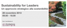Sustainability for Leaders - un approccio strategico alla sostenibilità